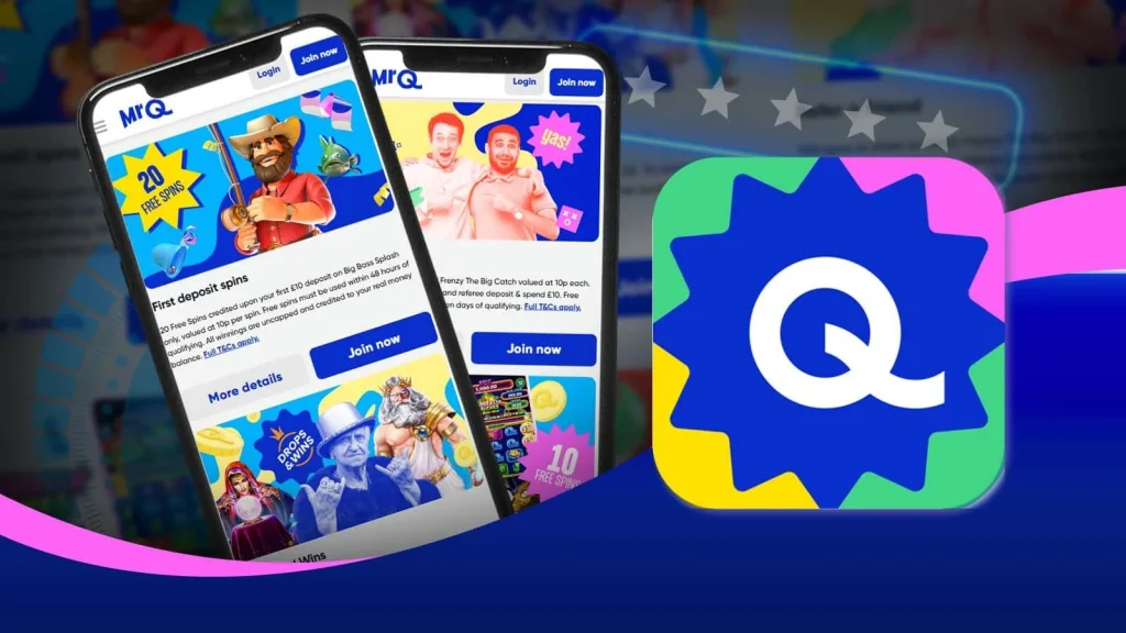 MrQ Casino Bonus
