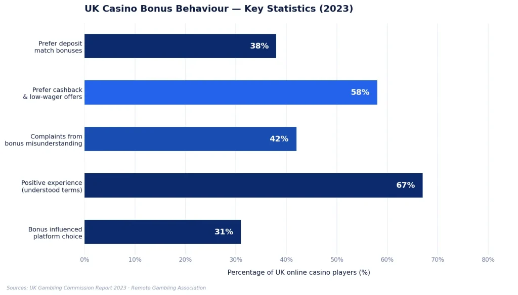 What UK Research Says About Casino Bonuses and Player Behaviour